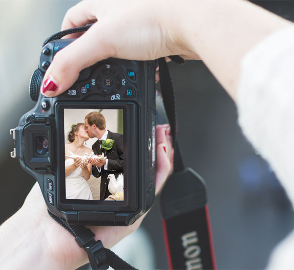 Fotografo per il matrimonio