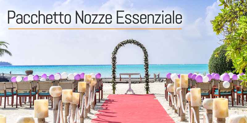 Home Pacchetto Nozze Essenziale