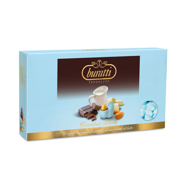 Tenerezze Cioccolato al Latte Azzurre