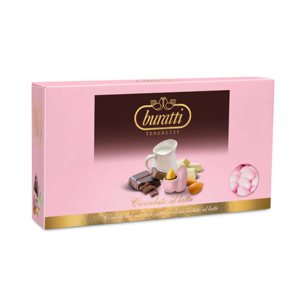 Tenerezze Cioccolato al Latte Rosa 1Kg