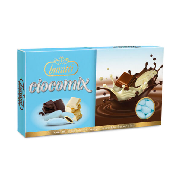 Confetti al Cioccolato Ciocomix Celeste 1Kg