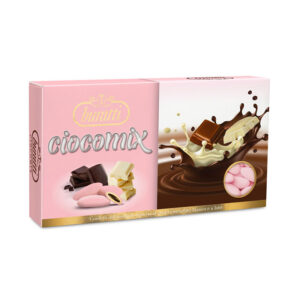 Confetti al Cioccolato Ciocomix Rosa 1Kg